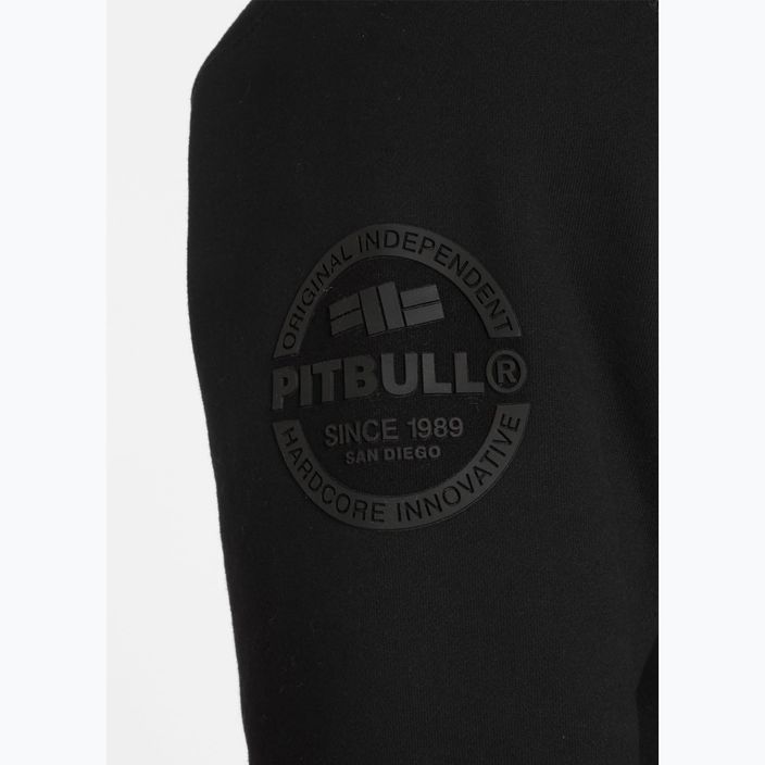 Herren Pitbull Sherwood Sweatshirt mit Kapuze schwarz 6