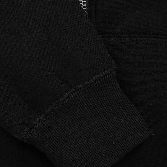 Herren Pitbull West Coast Hilltop Zip 22 Kapuzensweatshirt schwarz 8