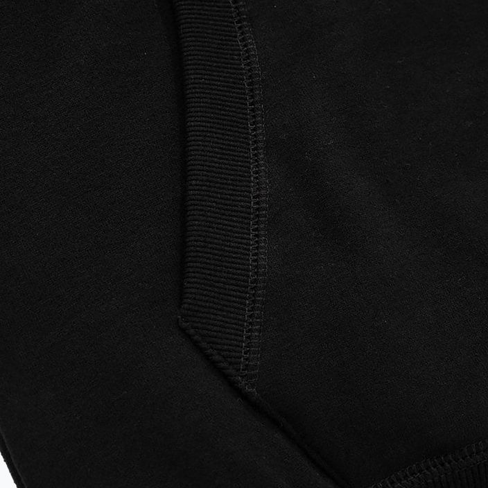 Herren Pitbull West Coast Hilltop Zip 22 Kapuzensweatshirt schwarz 9