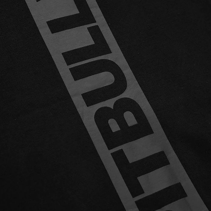 Herren Pitbull West Coast Hilltop Zip 22 Kapuzensweatshirt schwarz 10