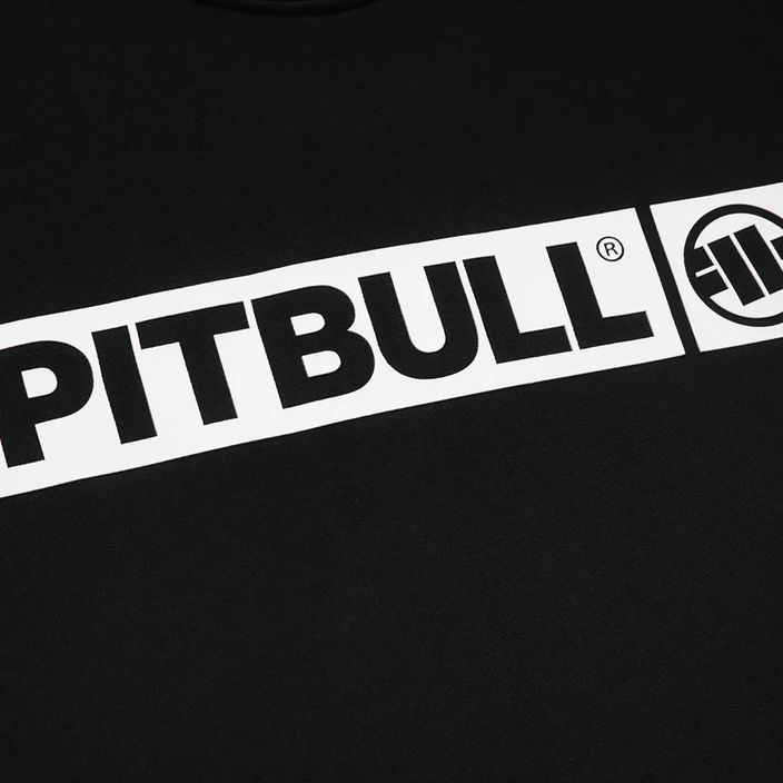 Sweatshirt für Männer Pitbull West Coast Crewneck Hilltop Terry Group black 6