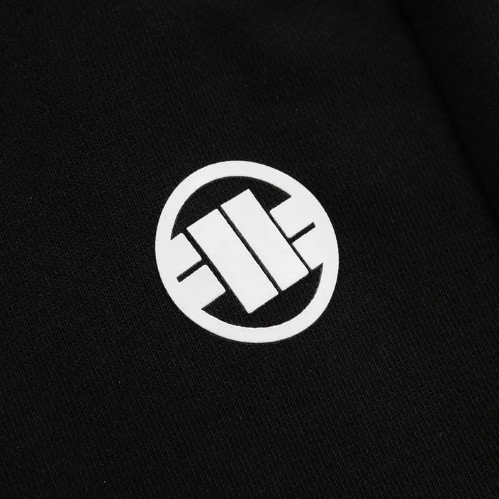 Hosen für Männer Pitbull West Coast Trackpants Small Logo Terry Group black 6