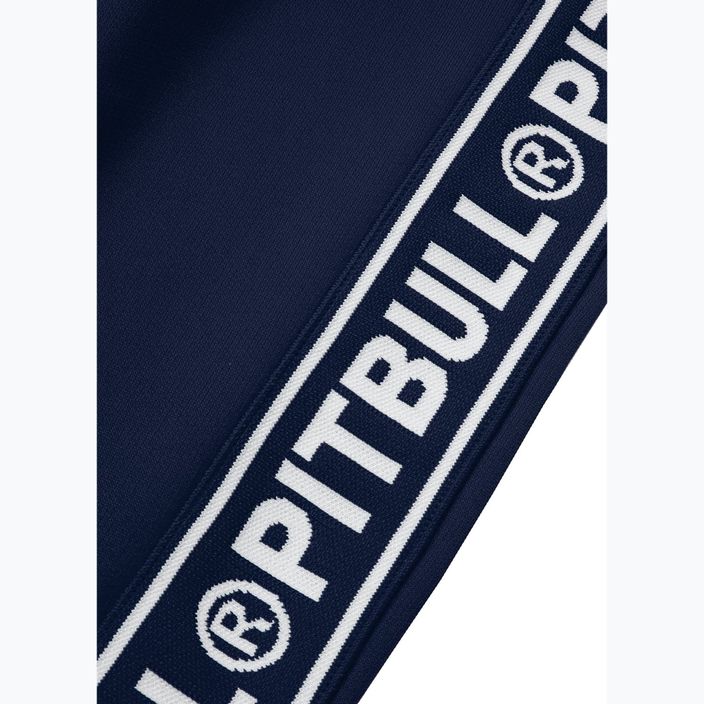 Pitbull West Coast Herren-Trainingshose Tape Logo Terry Gruppe dunkel navy 7