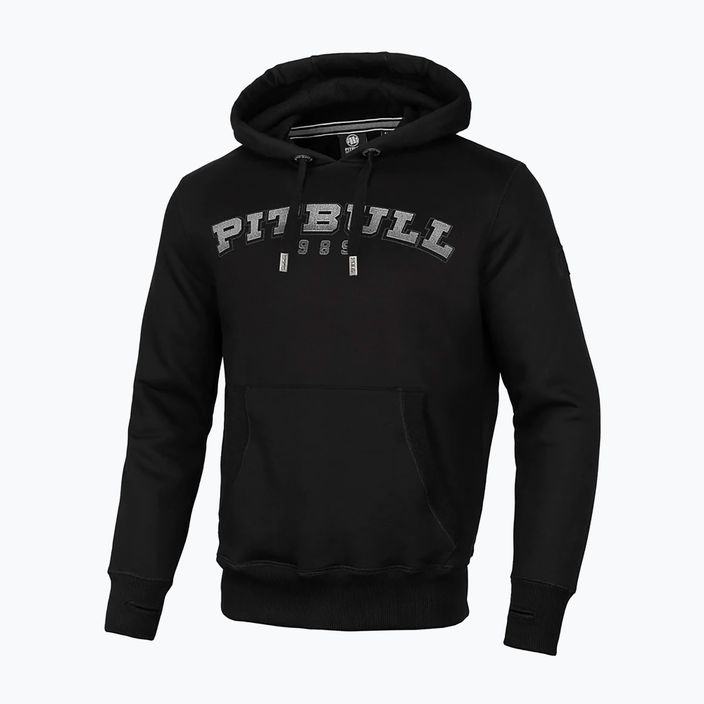 Herren Pitbull West Coast Born In 1989 Sweatshirt mit Kapuze schwarz 3