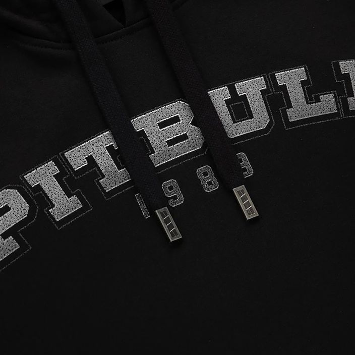 Herren Pitbull West Coast Born In 1989 Sweatshirt mit Kapuze schwarz 5