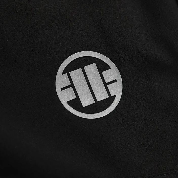 Trainingsshorts für Männer Pitbull West Coast Performance Small Logo black 4