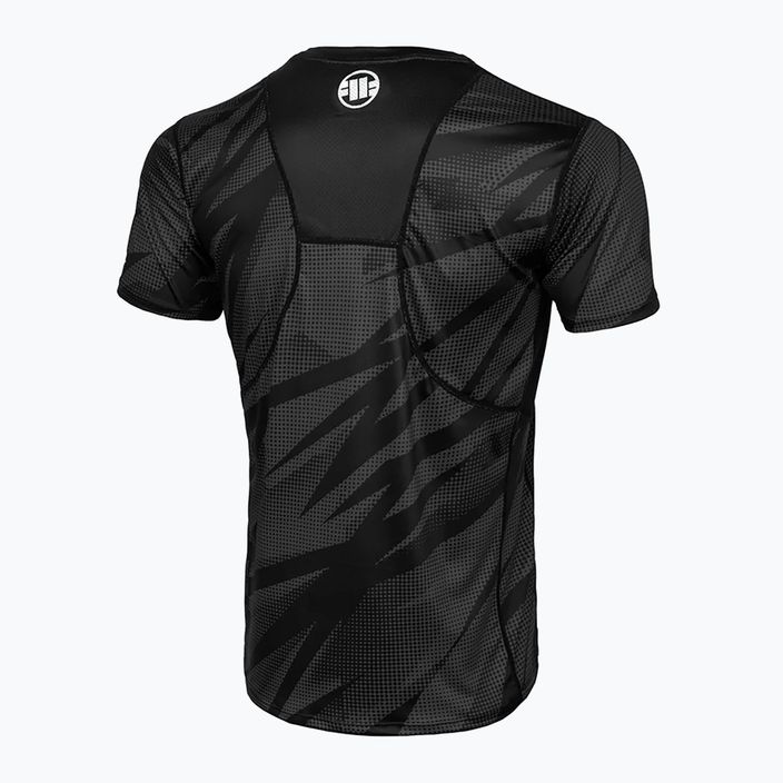 Pitbull Mesh Performance Pro Plus Dot Camo II Herren Trainings-T-Shirt grau 8