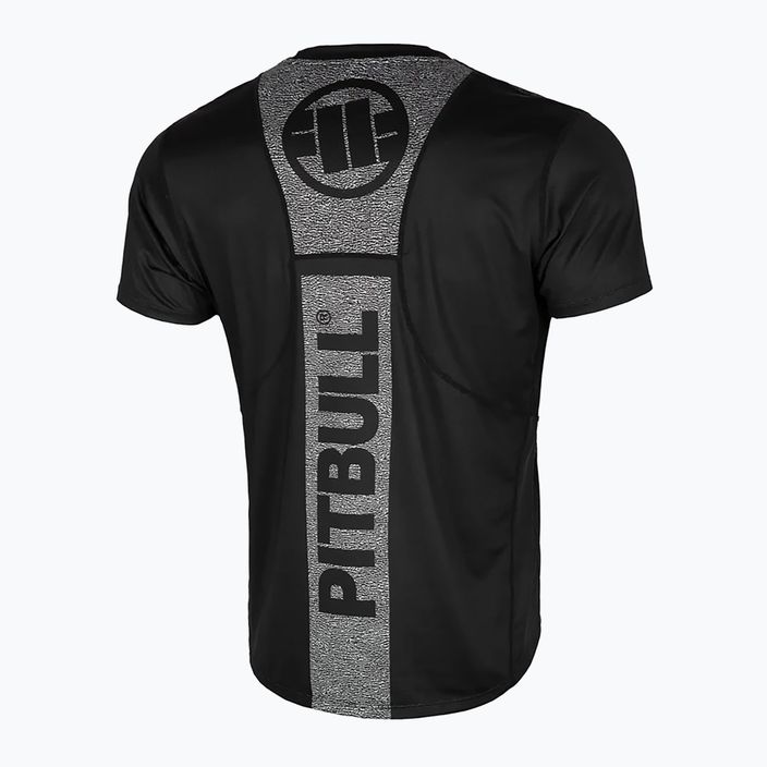 Pitbull Mesh Performance Pro Plus Herren Trainings-T-Shirt Born in 1989 schwarz 8