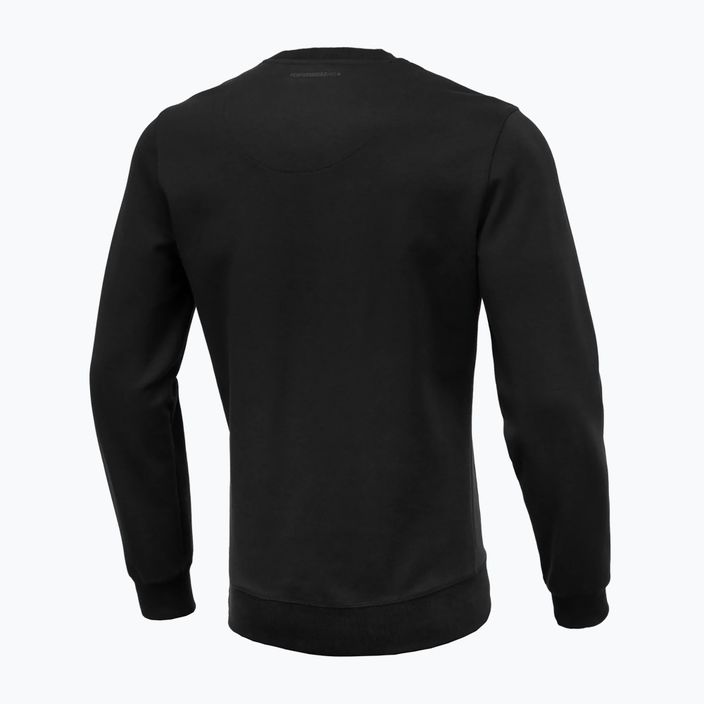 Herren Pitbull Beyer Crewneck Sweatshirt schwarz 5