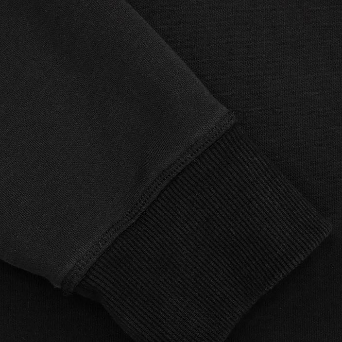 Herren Pitbull West Coast Bermuda Sweatshirt mit Kapuze schwarz 8