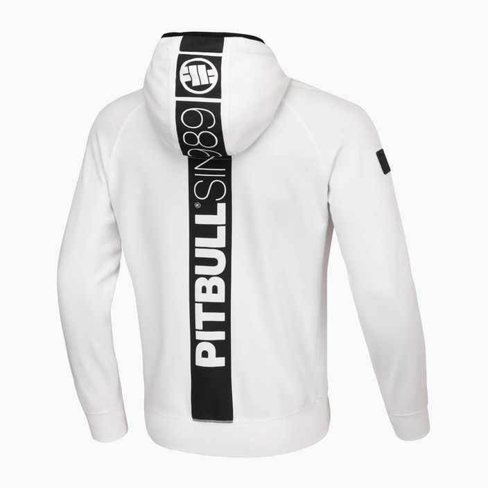 Sweatshirt für Männer Pitbull West Coast Hermes Hooded Zip off white 4