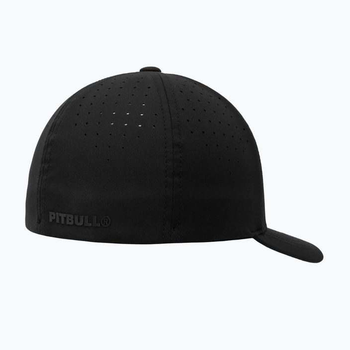 Herren Pitbull West Coast Full Cap Logo 3D Angle Welding schwarz 2