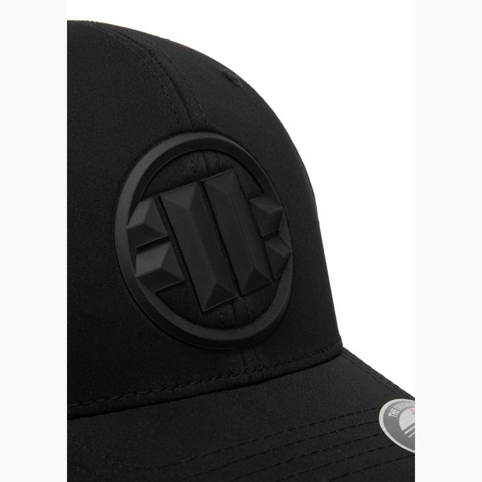 Herren Pitbull West Coast Full Cap Logo 3D Angle Welding schwarz 3