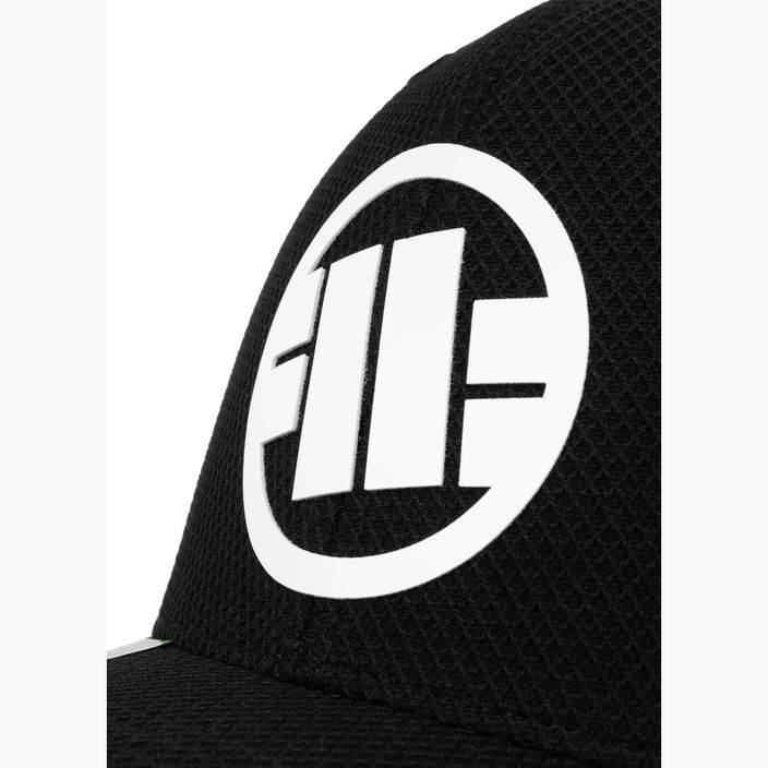 Pitbull West Coast Herren Snapback ,,Logo" Hybrid schwarz 3