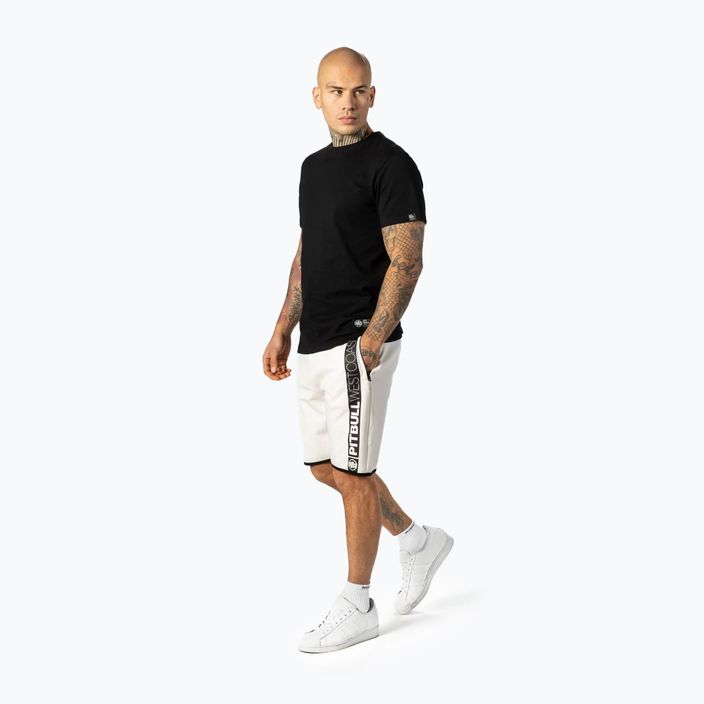 Shorts für Männer Pitbull West Coast Saturn off white 2