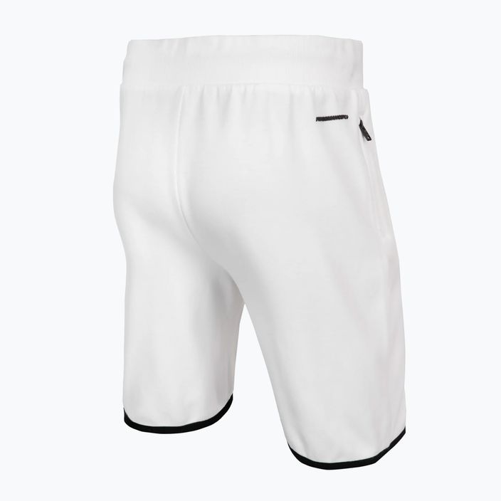Shorts für Männer Pitbull West Coast Saturn off white 4