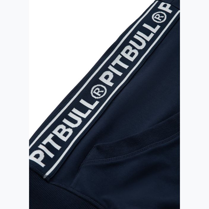 Herren Pitbull West Coast Brighton Sweatshirt mit Kapuze dunkel marineblau 9