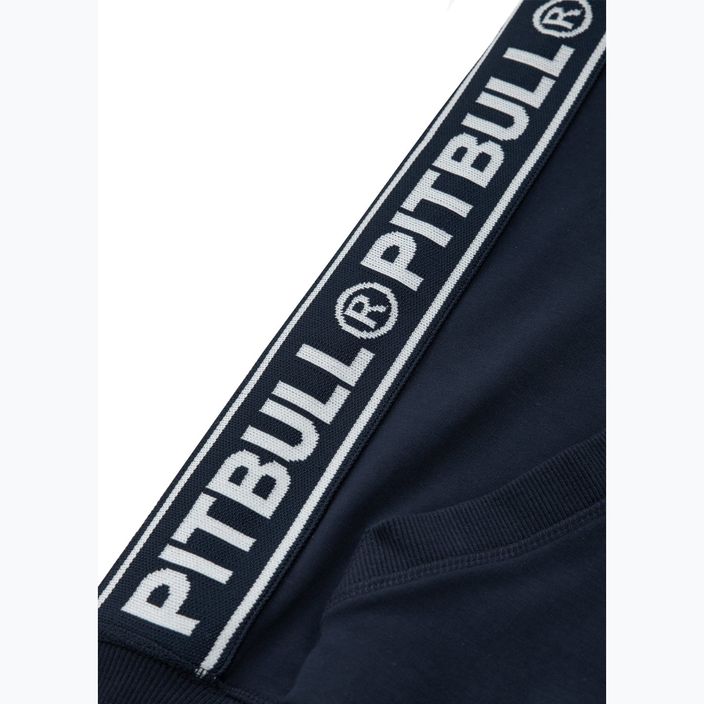 Herren Pitbull West Coast Lotus Sweatshirt mit Kapuze und Reißverschluss dunkelblau 11
