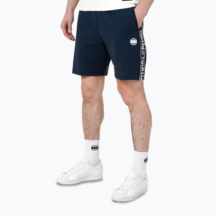 Pitbull West Coast Byron dunkel marineblau Herren-Shorts