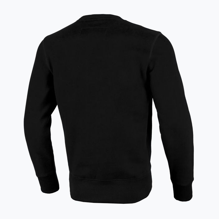 Sweatshirt für Männer Pitbull West Coast Jarvis Crewneck black 2