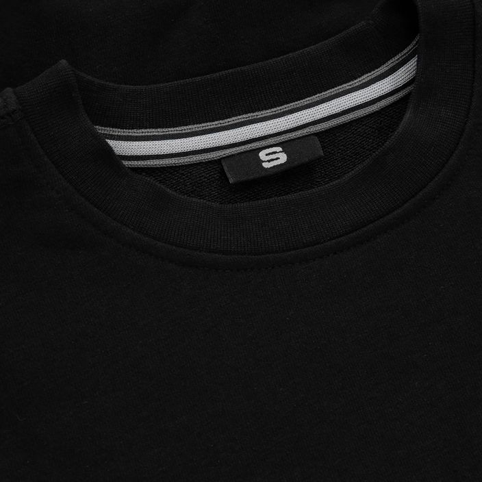 Sweatshirt für Männer Pitbull West Coast Jarvis Crewneck black 3