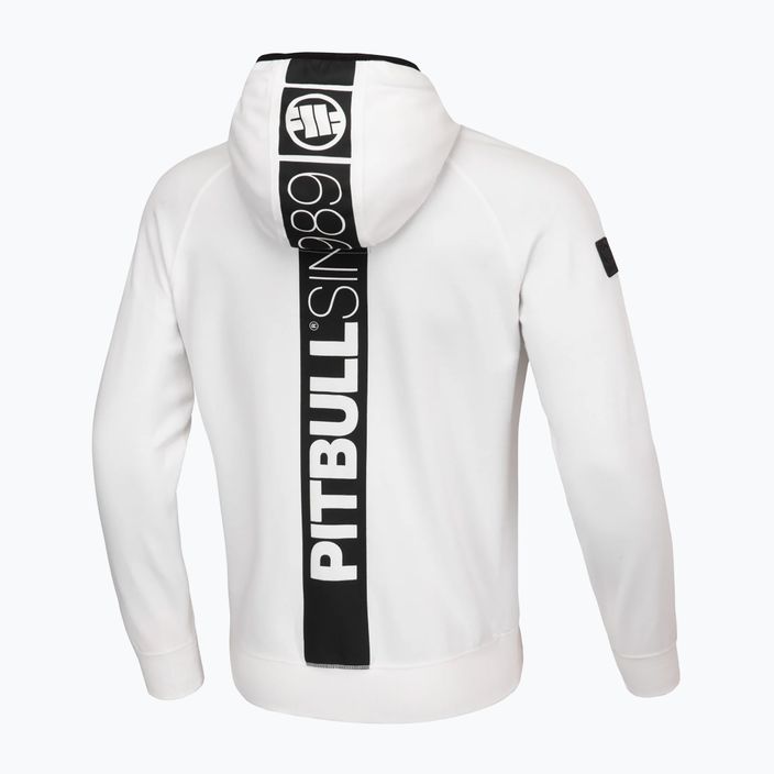 Sweatshirt für Männer Pitbull West Coast Stafford Hooded off white 2