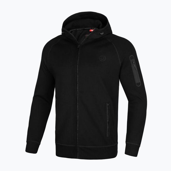 Sweatshirt für Männer Pitbull West Coast Hermes Hooded Zip black 4