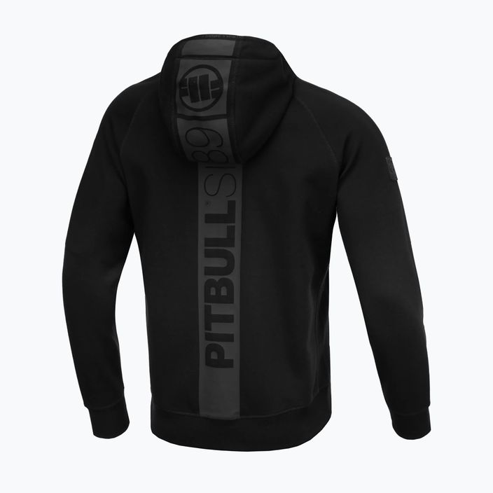 Sweatshirt für Männer Pitbull West Coast Hermes Hooded Zip black 5