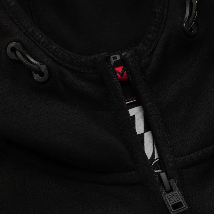 Sweatshirt für Männer Pitbull West Coast Hermes Hooded Zip black 6