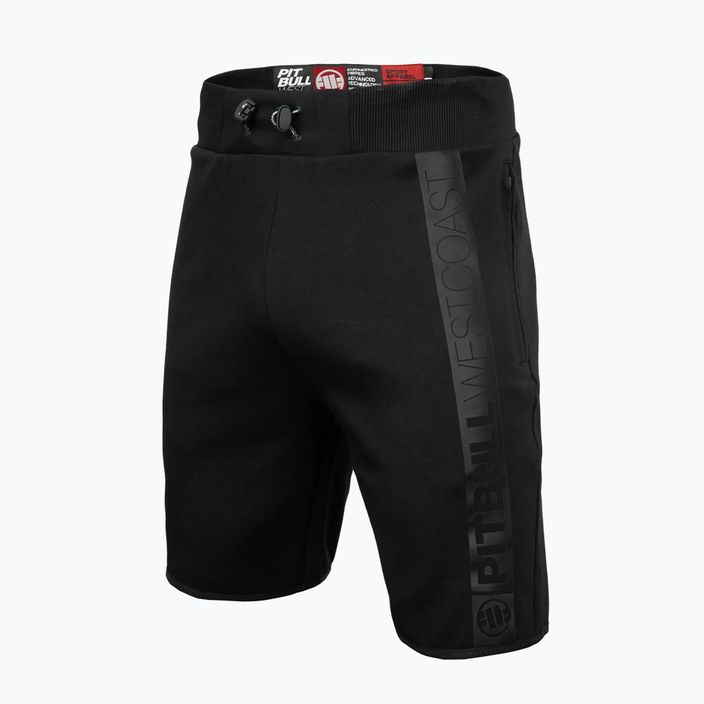 Shorts für Männer Pitbull West Coast Saturn black 3