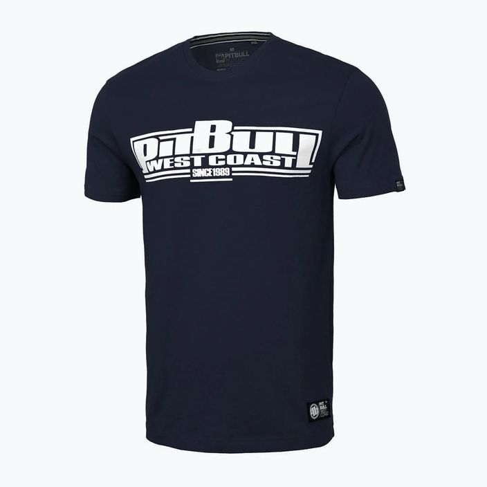 Herren-T-Shirt Pitbull West Coast T-S Classic Boxing dark navy