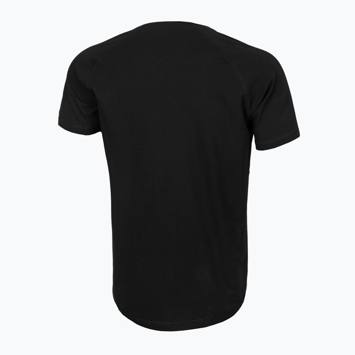 Herren-T-Shirt Pitbull West Coast T-S Hilltop 210 black 2