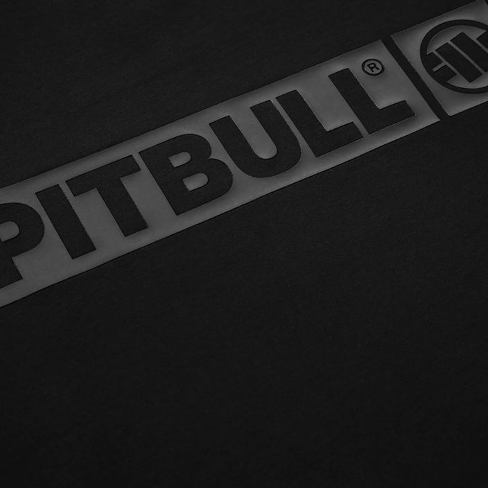 Herren-T-Shirt Pitbull West Coast T-S Hilltop 210 black 3