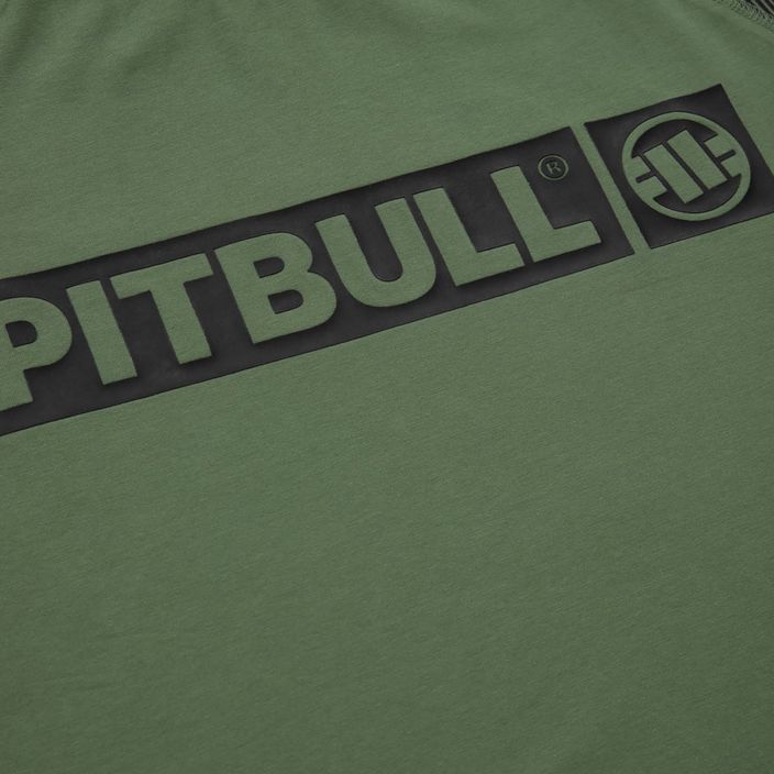 Herren-T-Shirt Pitbull West Coast T-S Hilltop 210 olive 3
