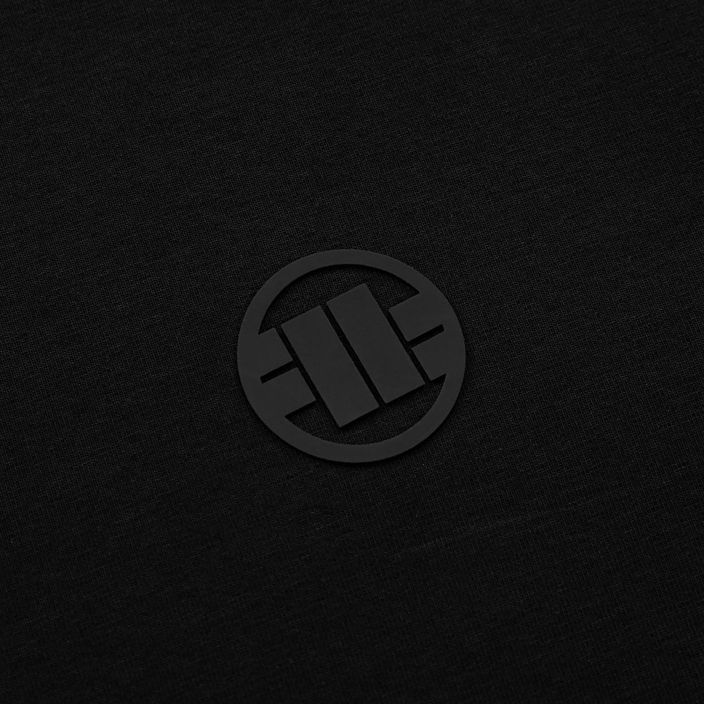 Herren Pitbull West Coast Mercado Kleines Logo-Langarmshirt schwarz 4