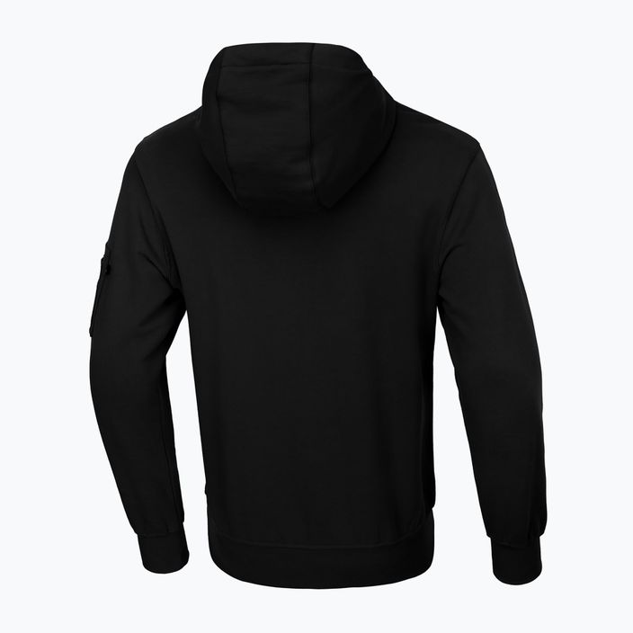 Sweatshirt für Männer Pitbull West Coast Everts Hooded black 2