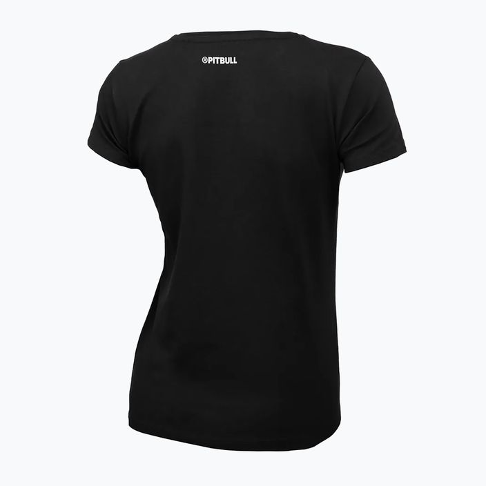 Damen-T-Shirt Pitbull West Coast T-S Small Logo black 2