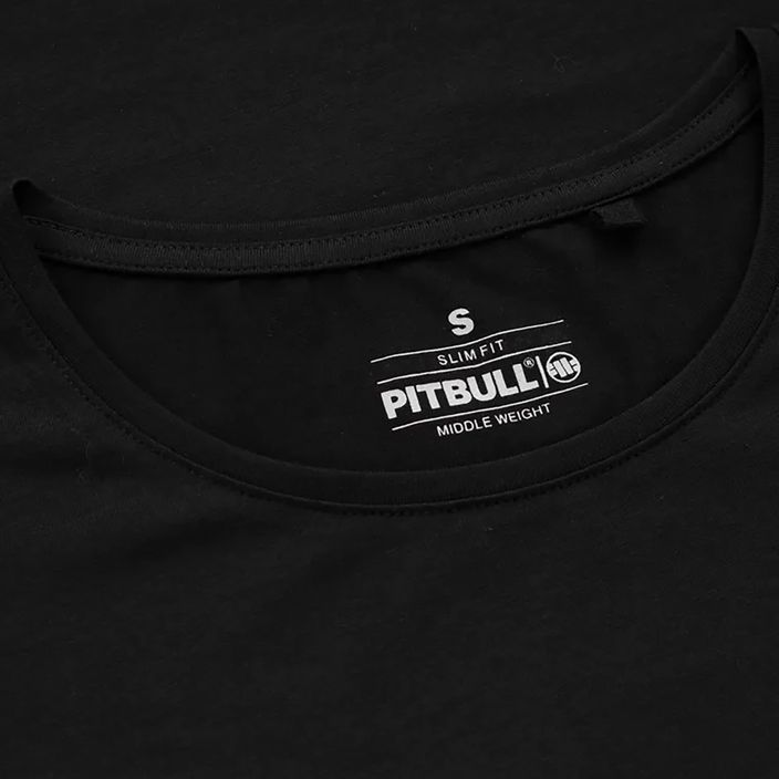 Damen-T-Shirt Pitbull West Coast T-S Small Logo black 3