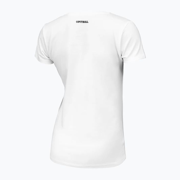 Damen-T-Shirt Pitbull West Coast T-S Small Logo white 2