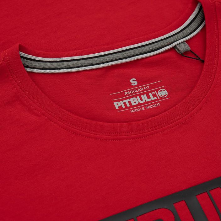 Damen-T-Shirt Pitbull West Coast T-S Hilltop red 4