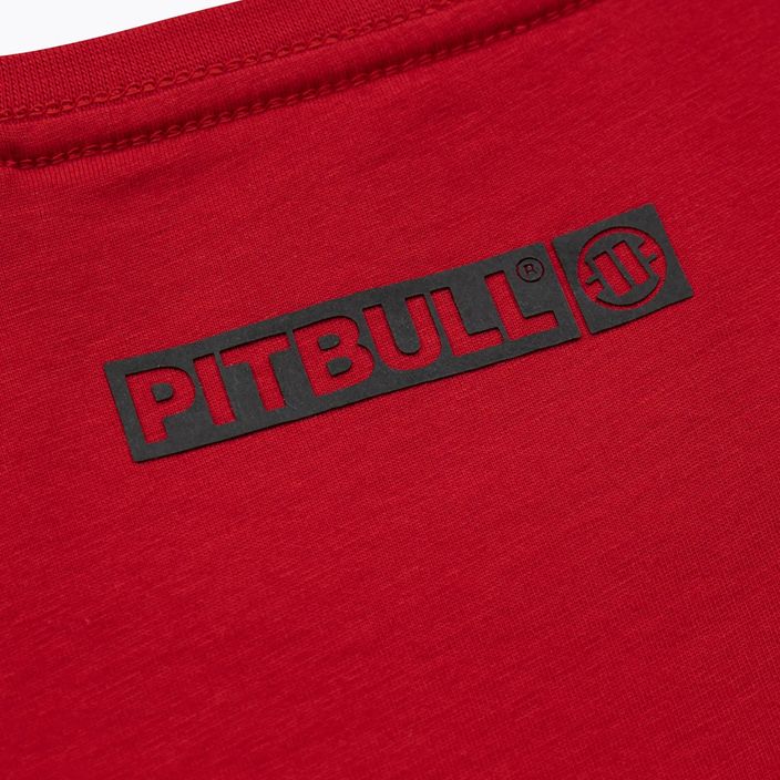 Damen-T-Shirt Pitbull West Coast T-S Hilltop red 5