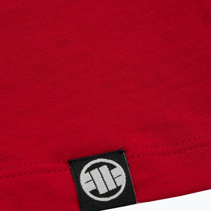 Damen-T-Shirt Pitbull West Coast T-S Hilltop red 6