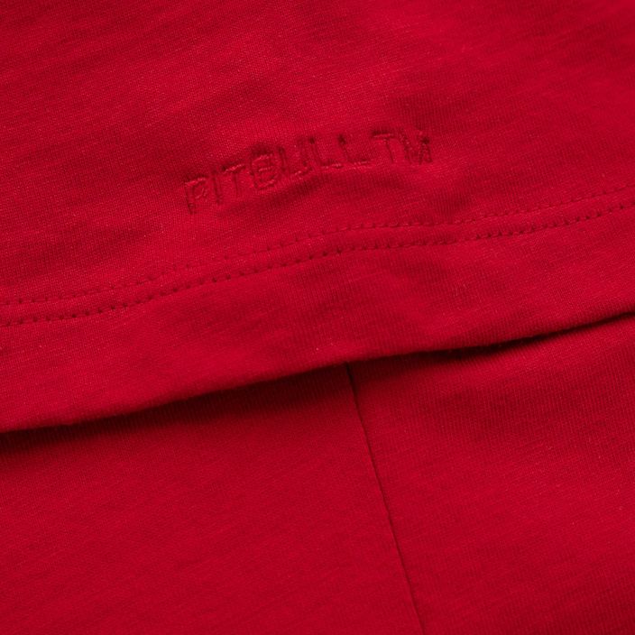 Damen-T-Shirt Pitbull West Coast T-S Hilltop red 7