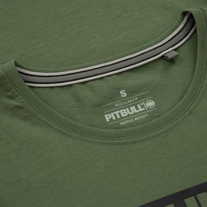 Damen-T-Shirt Pitbull West Coast T-S Hilltop olive 4