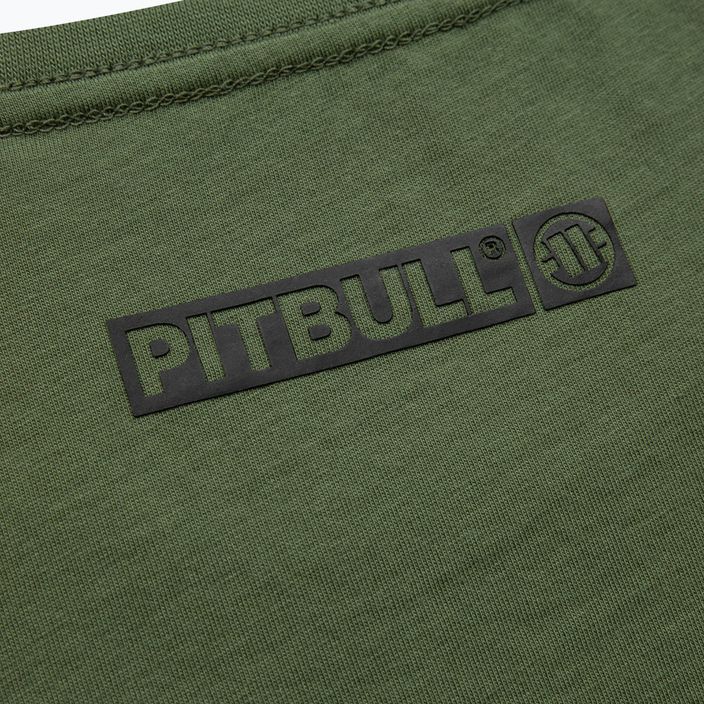 Damen-T-Shirt Pitbull West Coast T-S Hilltop olive 5