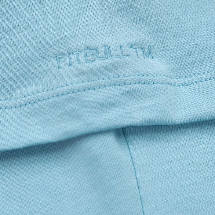 Damen-T-Shirt Pitbull West Coast T-S Grafitti light blue 5