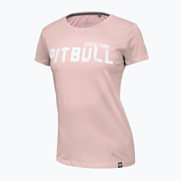 Damen-T-Shirt Pitbull West Coast T-S Grafitti powder pink