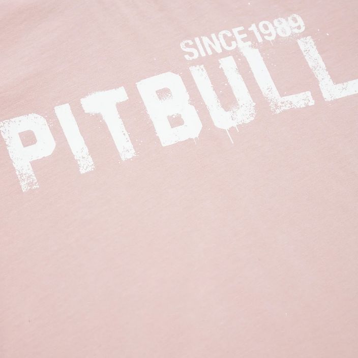 Damen-T-Shirt Pitbull West Coast T-S Grafitti powder pink 4
