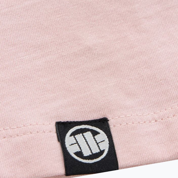 Damen-T-Shirt Pitbull West Coast T-S Grafitti powder pink 5