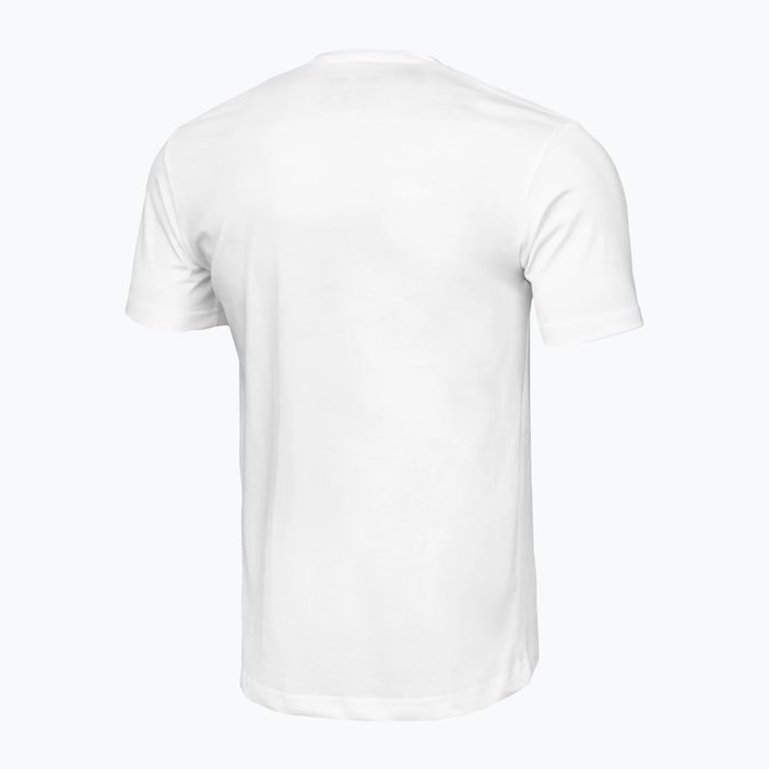 Herren-T-Shirt Pitbull West Coast T-S Small Logo white 2
